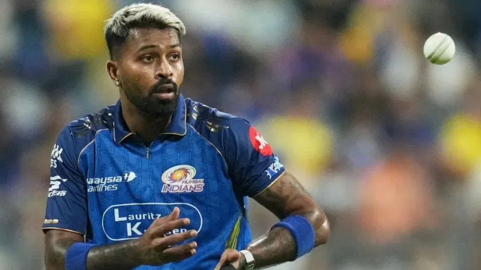 RCB के ख़िलाफ़ मैच से पहले हार्दिक की चोट को लेकर चिंताजनक अपडेट साझा की MI ने